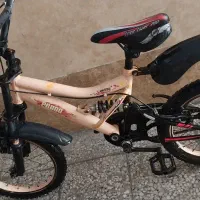 دوچرخه سایز  ۱۶ سالم سالم در حد نو|دوچرخه، اسکیت، اسکوتر|تهران, آشتیانی|دیوار