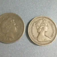 سکه ۱ پوندی انگلیس