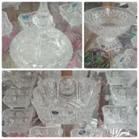 کریستال اصل چک (تراش دست)فروش فوری)قیمت در توضیحات