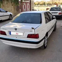 پژوپارس ۴۰۱ TU5 سفید۷۴۰۰۰تاکارکرد|خودرو سواری و وانت|فلاورجان, |دیوار