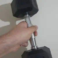 ۵ کیلویی دمبل جفتی ۹۸۵|حراج|تهران, منیریه|دیوار