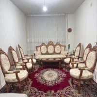 مبل سلطنتی چوب گردو