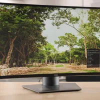 مانیتور دل منحنی همه کاره 4k dell curve led ips