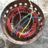 هسته سیم پیچ آماده موتور کولر تمامی قدرت ها|کولر آبی|نیشابور, شهرک رسولی|دیوار