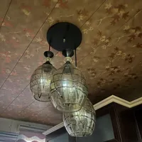 لوسترسه شاخه شیشه ای سالم
