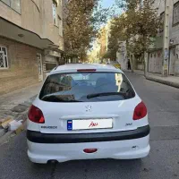 ۲۰۶ بیرنگ معاوضه با ۲۰۷ یا x22 پرو|خودرو سواری و وانت|کرج, دولت‌آباد|دیوار