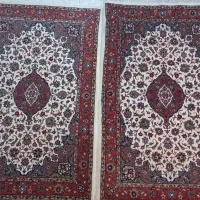 یک جفت فرش دستبافت دوزرع نقشه شاه عباسی|فرش|تهران, المهدی|دیوار