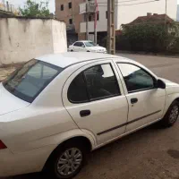 تیبا صندوق دار دوگانه سوز کارخانه مدل ۹۶|خودرو سواری و وانت|بندر انزلی, معلم|دیوار