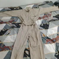 لباس سرهمی کار ایمنی (بعلسور)  جنس خوب وتنیز نو