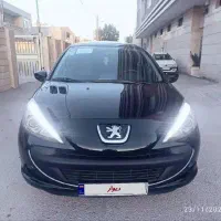 پژو 207 پانا 1402 رینگ کروم بدون رنگ