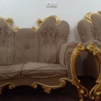 مبل راحتی|مبلمان خانگی و میز عسلی|اهواز, پردیس|دیوار