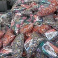 بالشت الیافی بسیار با کیفیت  پتو پتو