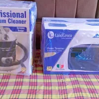 جارو برقی گاز صفحه ای آون تستر