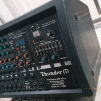 آمپلی فایر تندر ۱۴۰۰اکبند با کارتن|سیستم صوتی خانگی|صدرا-فارس, فاز ۱|دیوار