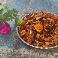 آجیل میوه و کشمش