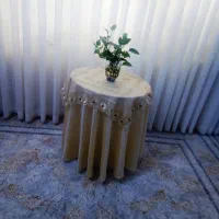 میز خاطره به همراه رومیزی