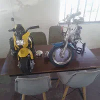 موتور شارژی و دوچرخه سالم|دوچرخه، اسکیت، اسکوتر|محمدشهر, جعفرآباد|دیوار