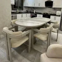 **میز ناهارخوری مدل اچ**