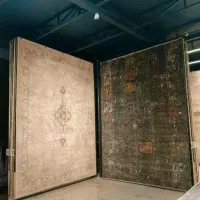 اوج تنوع در رنگ‌بندی- فرش رویایی‌/اقساطــی