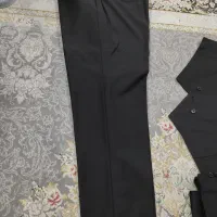 کت و شلوار وجلیقه مشکی پارچه کرپ سایز 52|لباس|مشهد, یوسفیه (شهرک غرب)|دیوار