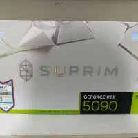 کالکشن کارت گرافیک Rtx 5090 MSI آکبند گارانتی دار