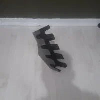 استند سیروپ ۴ خونه فلزی