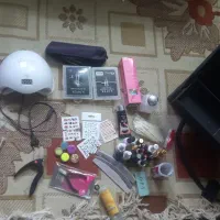 وسایل ناخن|آرایشگاه و سالن‌های زیبایی|بم, |دیوار