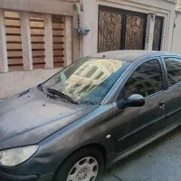 ۲۰۶ تیپ۲ مدل ۸۵|خودرو سواری و وانت|تهران, اوقاف|دیوار