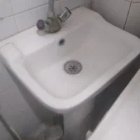 دست شویی کامل باشیر