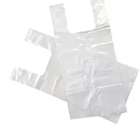 پلاستیک دسته دار شفاف