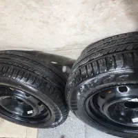 لاستیک رینگ ۱۵ برای سمند سورن|قطعات یدکی و لوازم جانبی|تهران, سازمان آب|دیوار