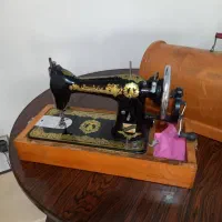 چرخ خیاطی قدیمی مارشال مناسب کلکسیون