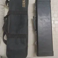 فلوت دکمه دار .  مارک سولیست|سازهای بادی|لاهیجان, کوی خزر|دیوار