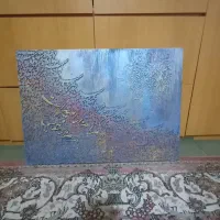 تابلو کالیگرافی  طرح ماه|تابلو، نقاشی، عکس|تبریز, |دیوار