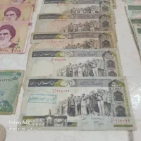 تعدادی اسکناس وسکه های قدیمی کشورمان بفروش میرسد|کلکسیون سکه، تمبر، اسکناس|سهند, |دیوار