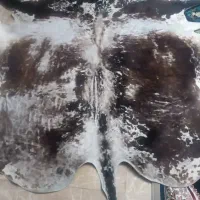 قالیچه چرم گاوی اصل