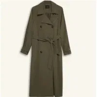 ترنچ کت بلند