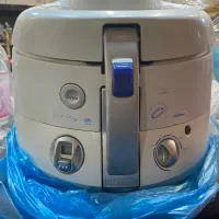 سرخ کن دلونگی با لوله تخلیه و تصویه روغن