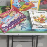 فروش ۳ عدد بازی فکری کودکان|اسباب‌‌بازی|سنندج, |دیوار