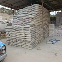 سیمان گچ اجر پوکه شن ماسه سیمان سفید سفال بلوک