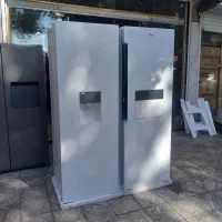 یخچال دوقلوی الکترواستیل اتومات یخساز