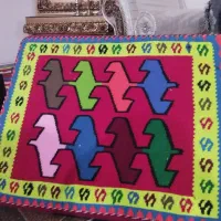 پشتی دست باف|پشتی|کازرون, |دیوار