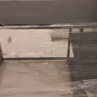 میز کار و میز تحریر پایه فلزی|میز تحریر و کامپیوتر|کیش, |دیوار