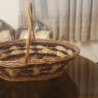 سبد چوبی بزرگ|صنایع دستی و سایر لوازم تزئینی|تهران, شهرک گلها (تهرانسر)|دیوار