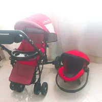 ست وسایل بچه|کالسکه و لوازم جانبی|نورآباد ممسنی, |دیوار