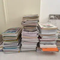 کتاب های کنکور وجزوه وکتاب درسی رشته تجربی|کتاب و مجله آموزشی|مشهد, الهیه|دیوار