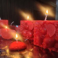 شمع یلدا زیبا بخش محفل گرمتون|صنایع دستی و سایر لوازم تزئینی|کاشان, دانش|دیوار