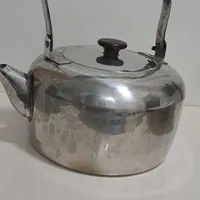 کتری استیل آمریکایی|قوری، کتری، قهوه‌ساز دستی|تهران, استاد معین|دیوار