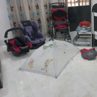کریر و تخت و کالسکه
