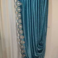 شال پرده|پرده، رانر، رومیزی|ساوه, |دیوار